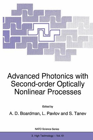 Advanced Photonics with Second-Order Optically Nonlinear Processes