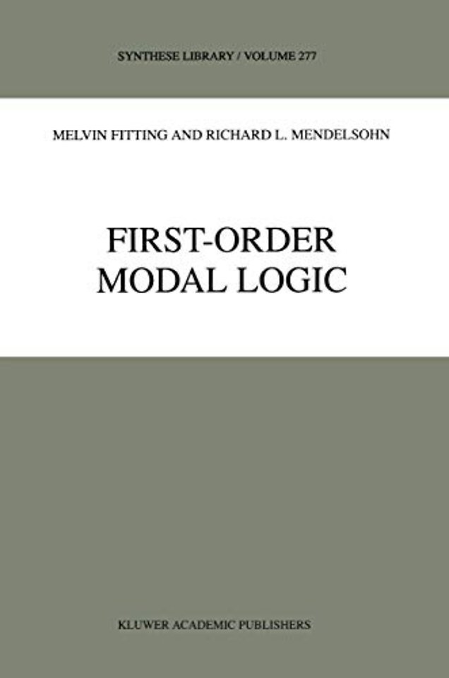 First-Order Modal Logic