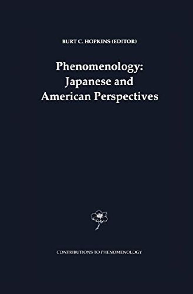 Phenomenology: Japanese and American Perspectives