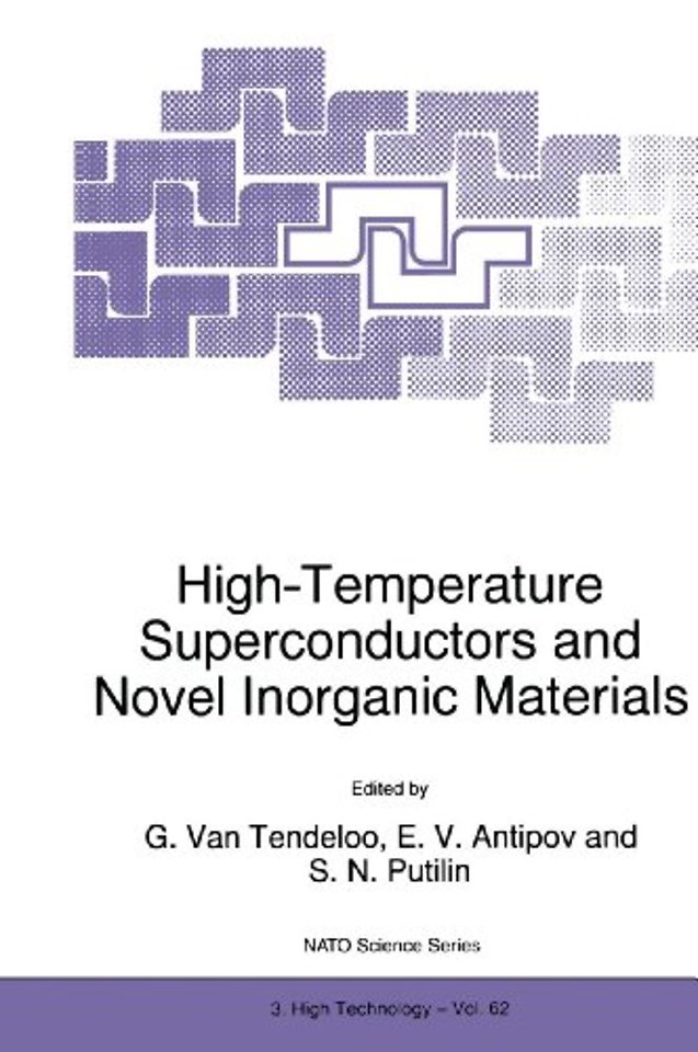 High-Temperature Superconductors and Novel Inorganic Materials