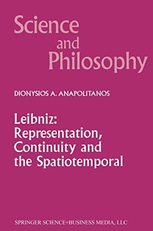 Leibniz: Representation, Continuity and the Spatiotemporal