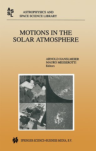 Motions in the Solar Atmosphere