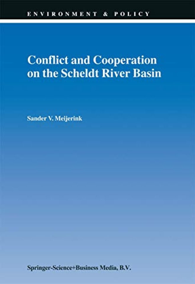 Conflict and Cooperation on the Scheldt River Basin