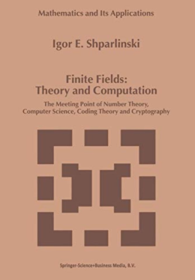 Finite Fields: Theory and Computation