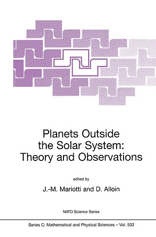 Planets Outside the Solar System: Theory and Observations