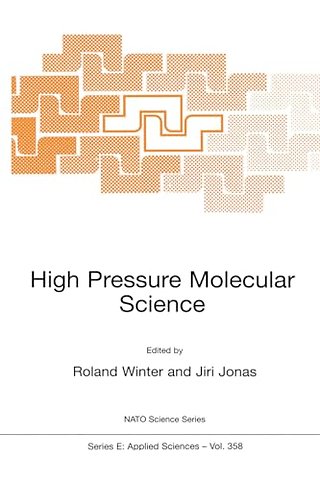 High Pressure Molecular Science