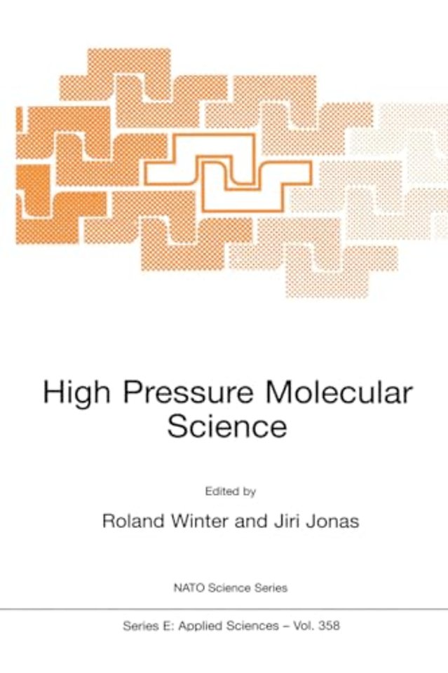 High Pressure Molecular Science