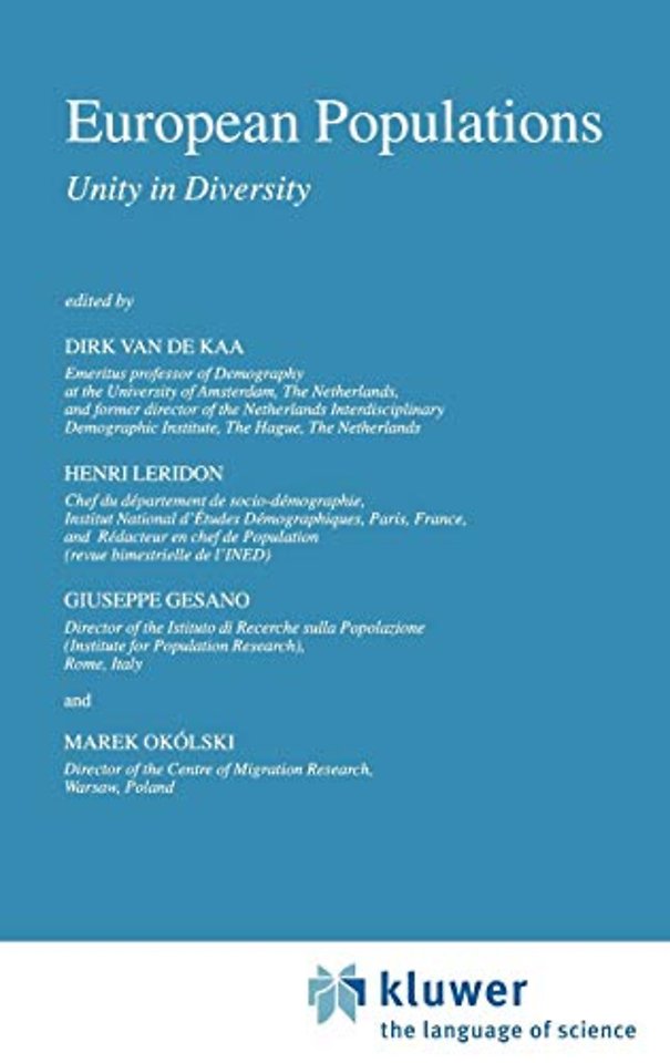 European Populations: Unity in Diversity