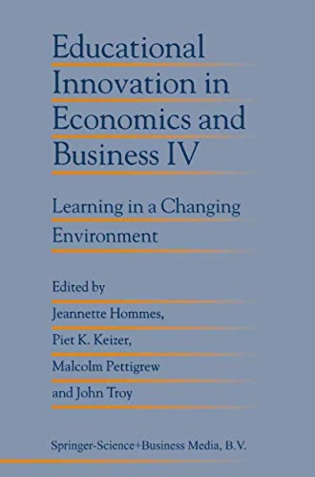 Educational Innovation in Economics and Business IV