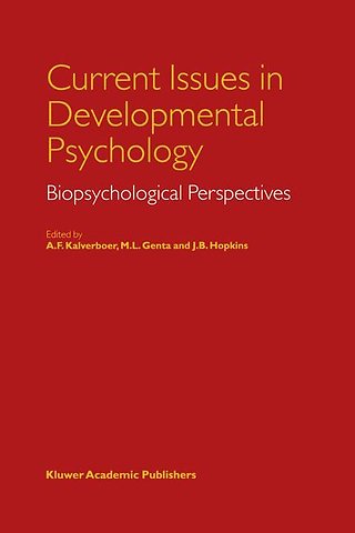 Current Issues in Developmental Psychology