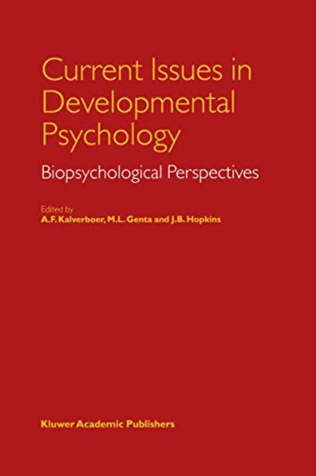 Current Issues in Developmental Psychology