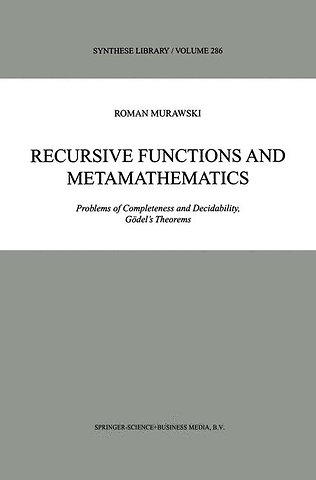 Recursive Functions and Metamathematics