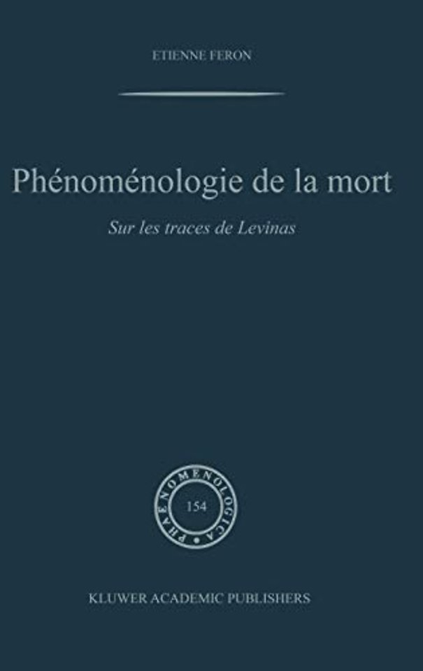 Phénoménologie de la mort