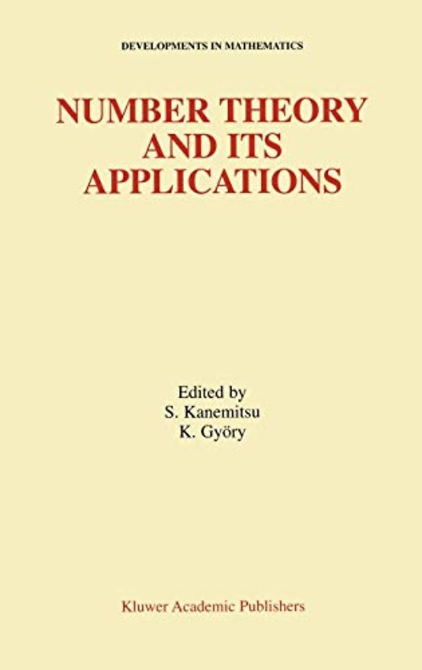 Number Theory and Its Applications