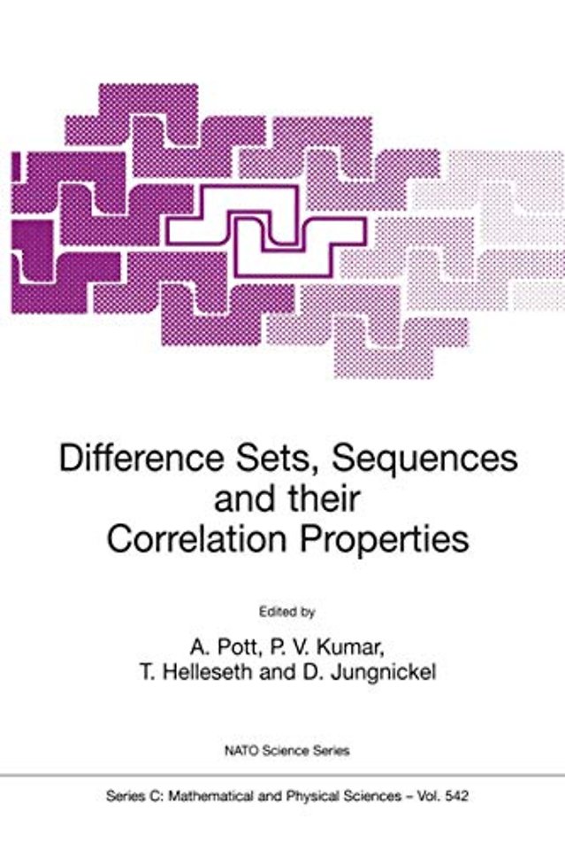 Difference Sets, Sequences and their Correlation Properties