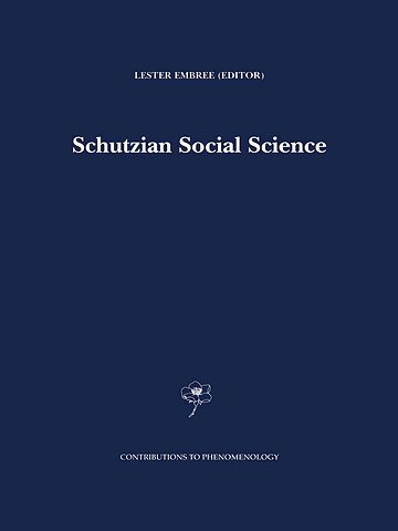Schutzian Social Science