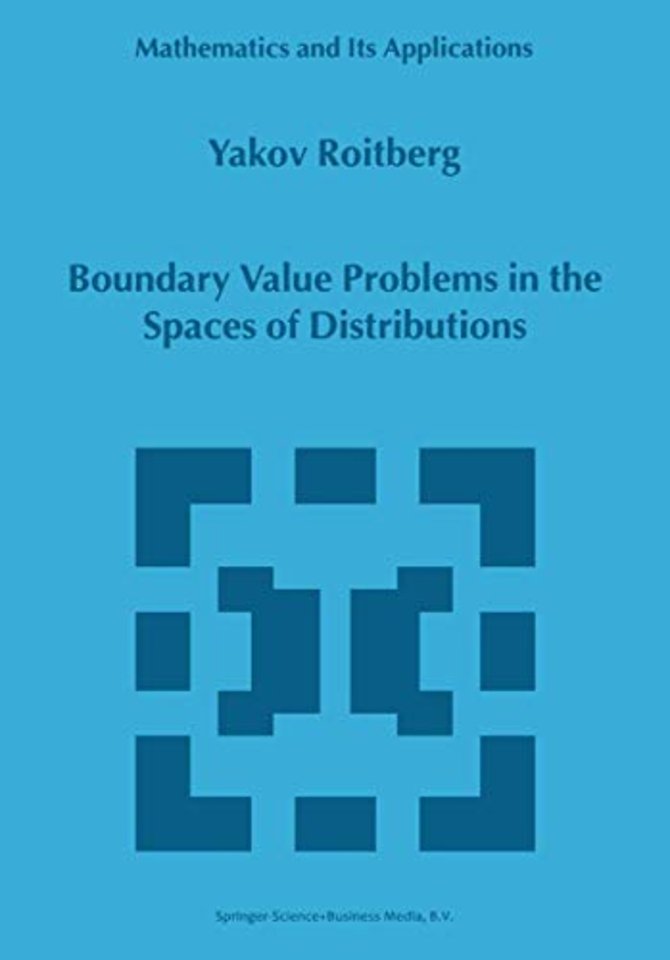 Boundary Value Problems in the Spaces of Distributions
