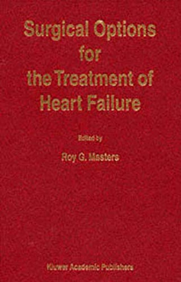 Surgical Options for the Treatment of Heart Failure