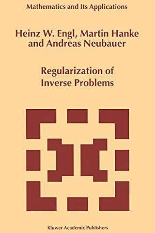 Regularization of Inverse Problems