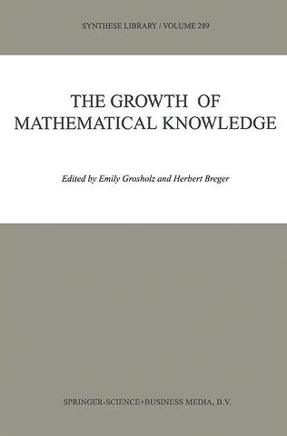 The Growth of Mathematical Knowledge