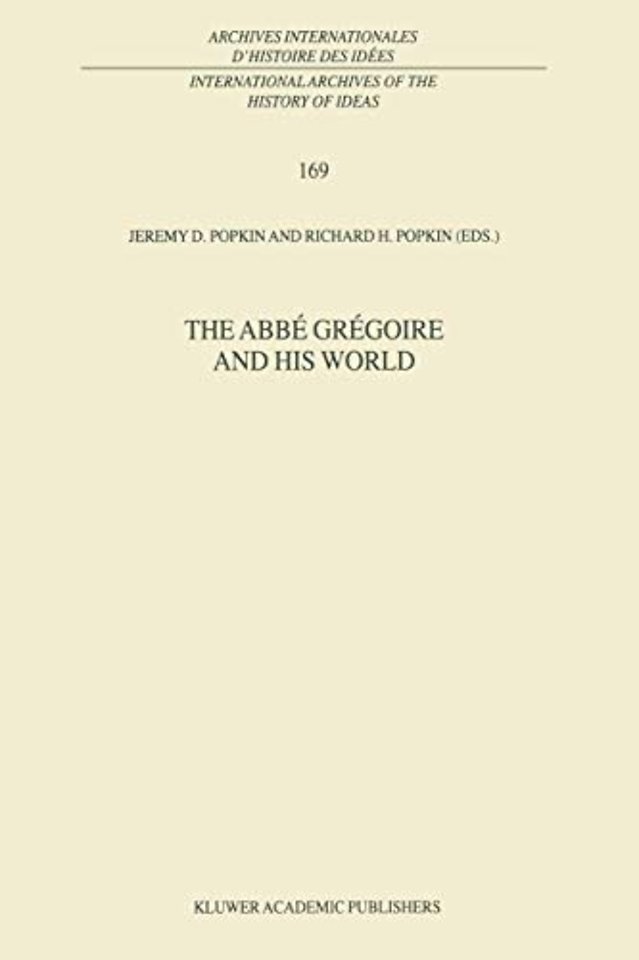 The Abbé Grégoire and his World