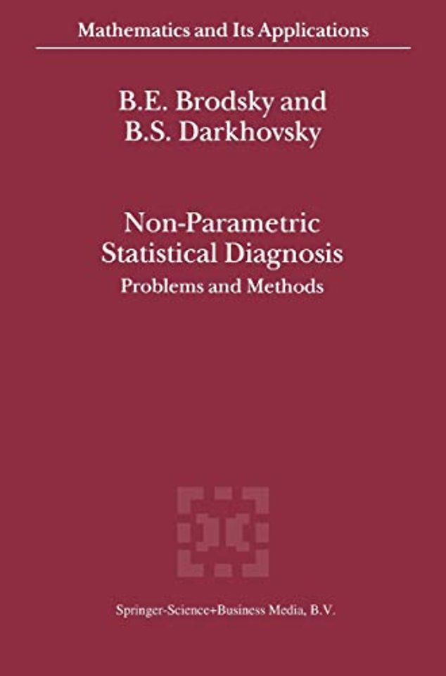 Non-Parametric Statistical Diagnosis