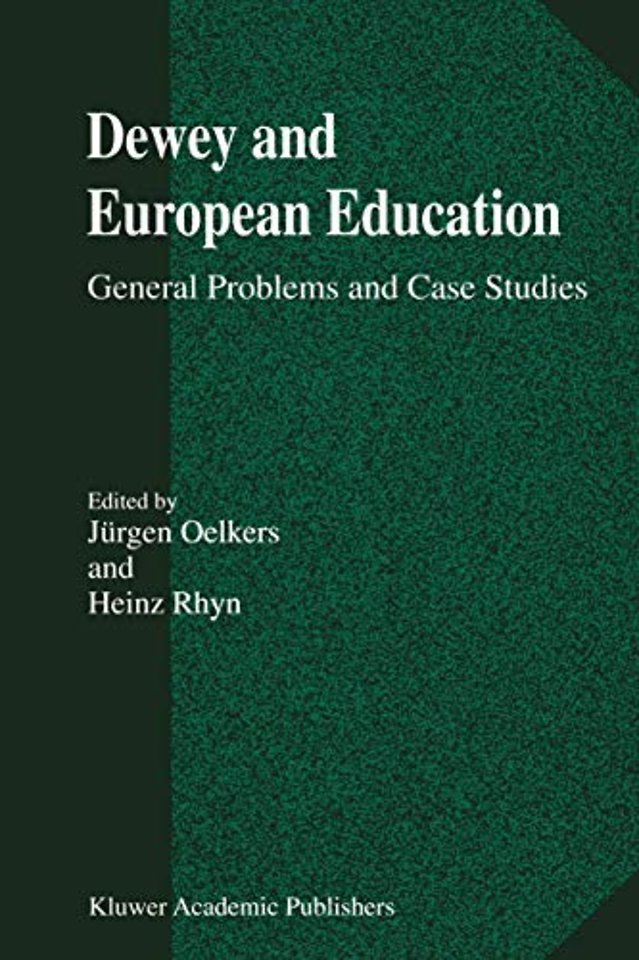 Dewey and European Education