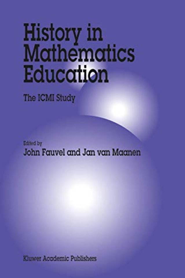 History in Mathematics Education