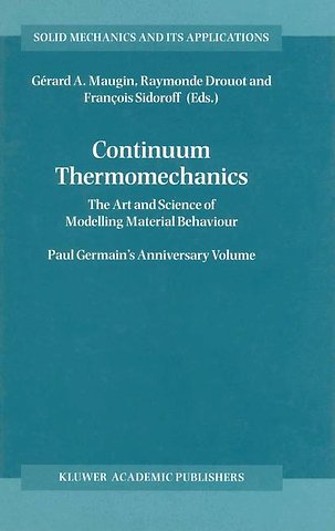 Continuum Thermomechanics