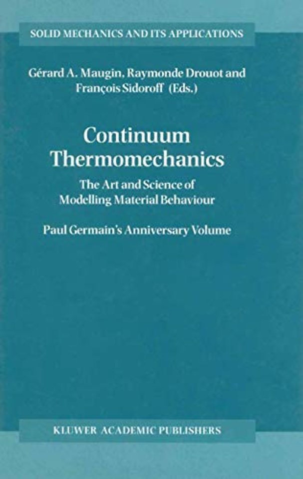 Continuum Thermomechanics