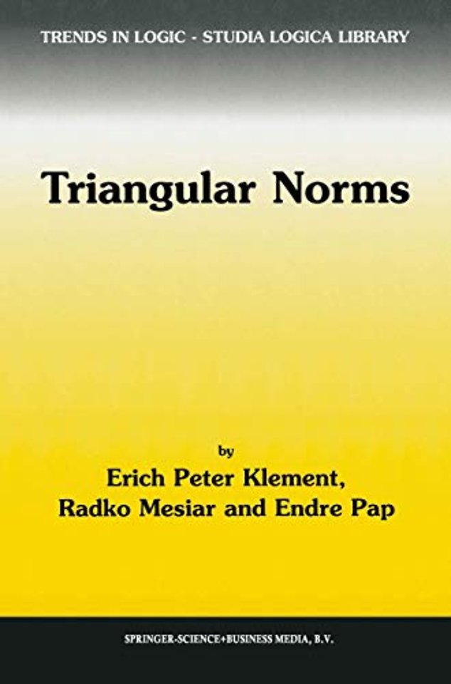 Triangular Norms