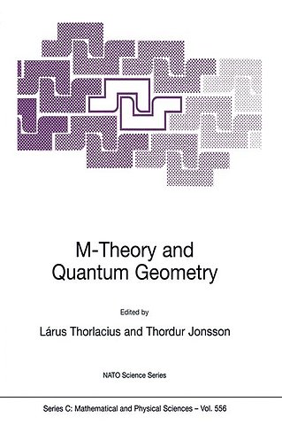 M-Theory and Quantum Geometry