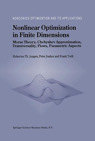 Nonlinear Optimization in Finite Dimensions