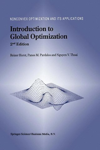 Introduction to Global Optimization