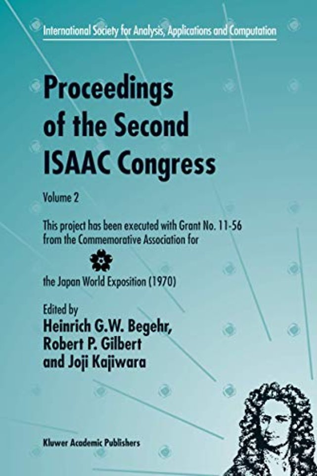 Proceedings of the Second ISAAC Congress
