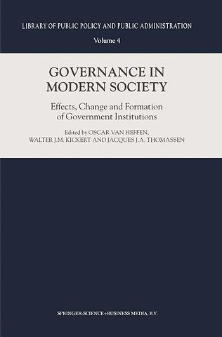 Governance in Modern Society