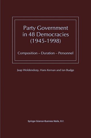 Party Government in 48 Democracies (1945–1998)