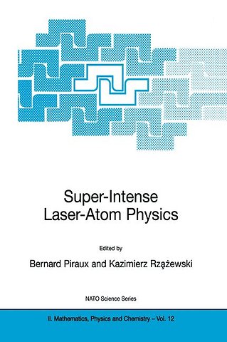 Super-Intense Laser-Atom Physics