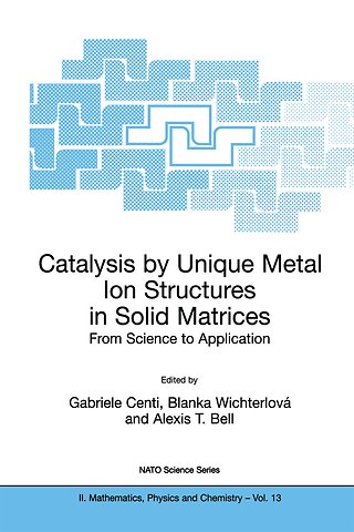 Catalysis by Unique Metal Ion Structures in Solid Matrices