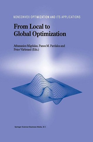 From Local to Global Optimization