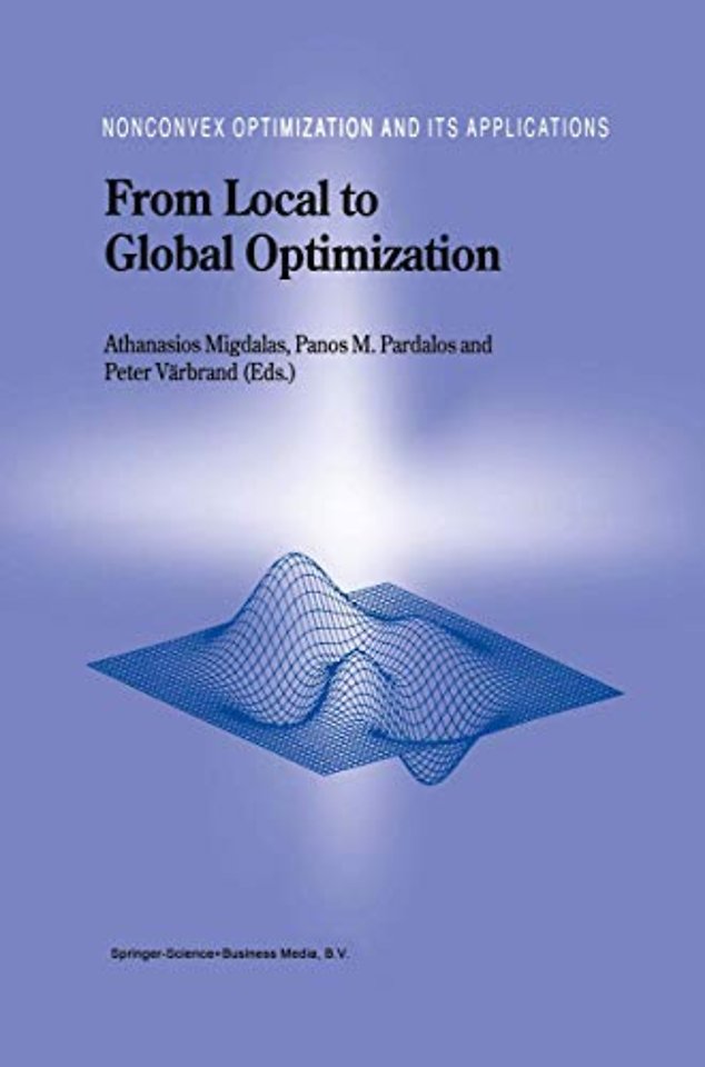 From Local to Global Optimization