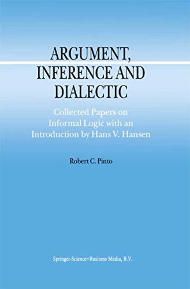 Argument, Inference and Dialectic