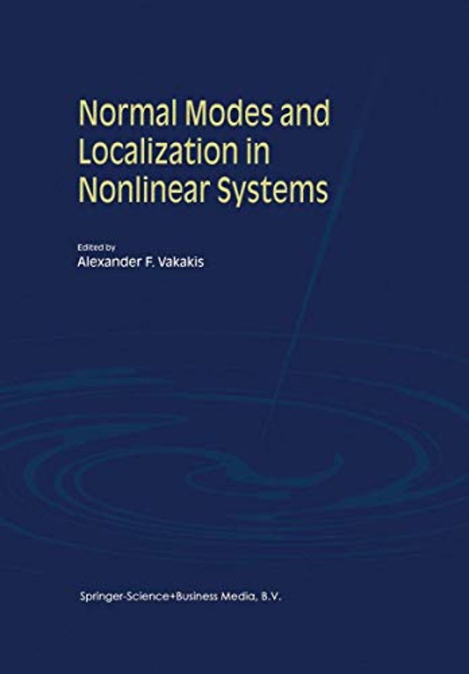 Normal Modes and Localization in Nonlinear Systems