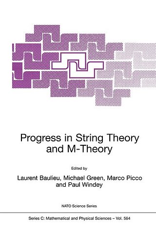 Progress in String Theory and M-Theory