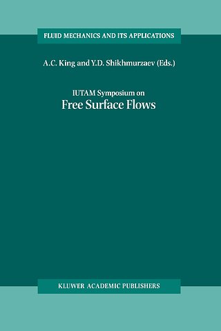 IUTAM Symposium on Free Surface Flows