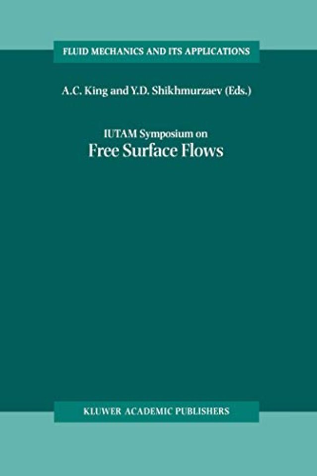 IUTAM Symposium on Free Surface Flows