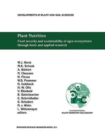 Plant Nutrition