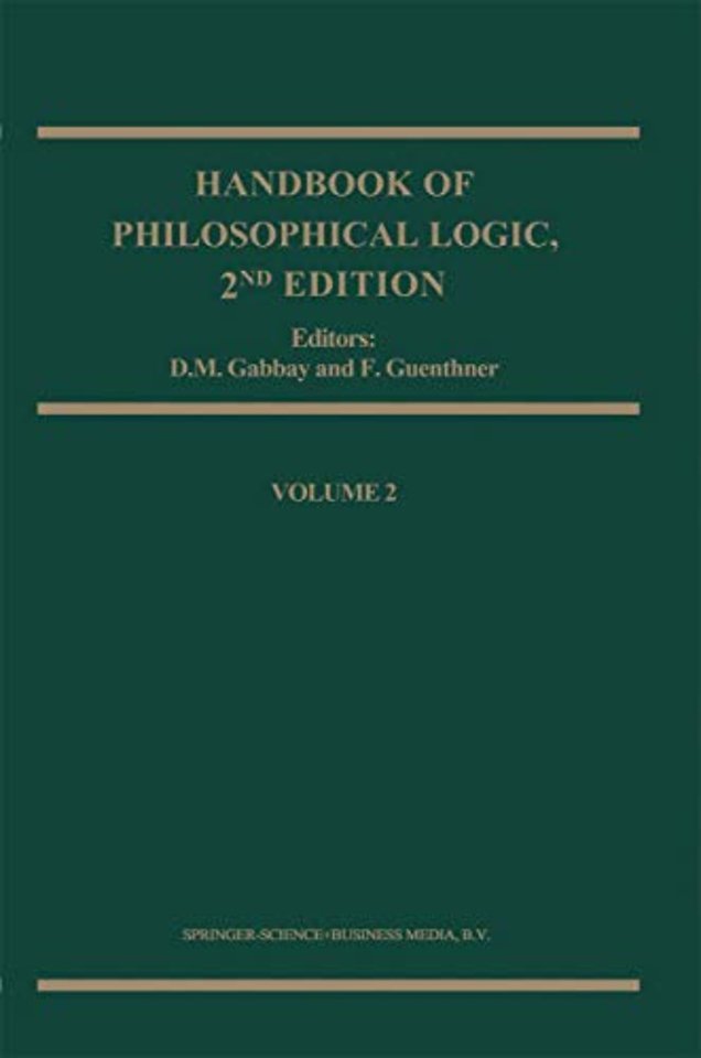 Handbook of Philosophical Logic