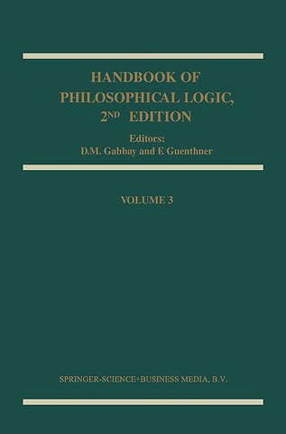Handbook of Philosophical Logic