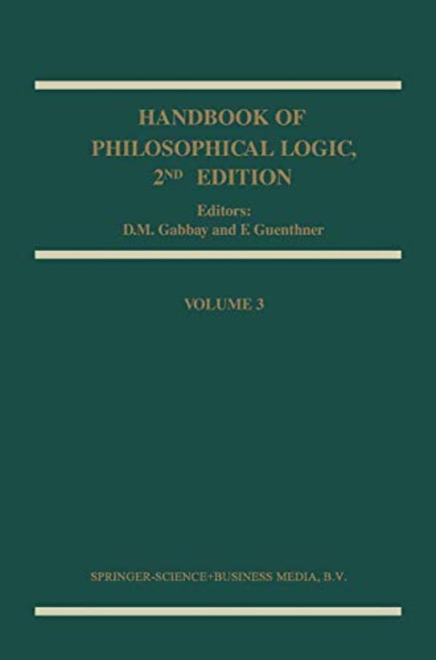 Handbook of Philosophical Logic
